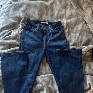 Levi bootcut jeans
